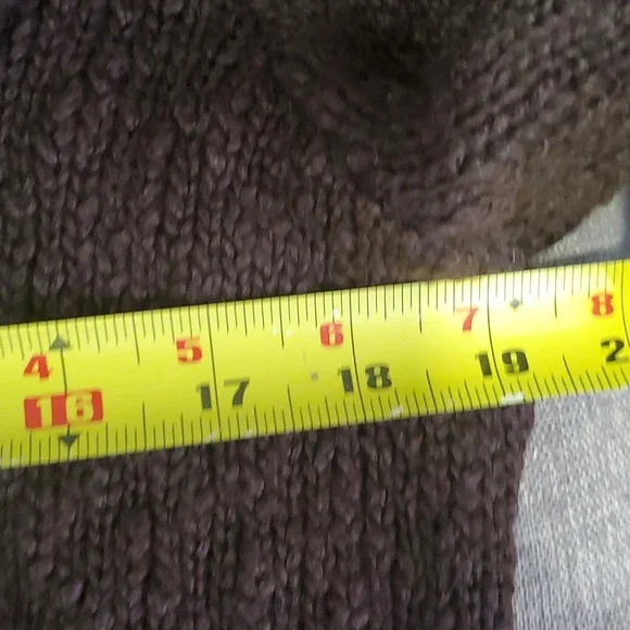 Jones ny women''s brown cowl neck  sweater size M - Picture 12 of 14